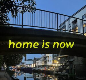 ‘Home is now – we are home’ interactive walk with Hayley Harrison #1