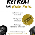 OBSIDIAN : Black Poet 2023 Retreat.